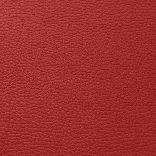 BOUYEER Leather Repair Patch Tape Kit,Self Adhesive Leather Repair for Sofa，Car Seat,Office Chair,Furniture,Jacket,Waterproof Strong Adhesive Vinyl Repair Kit. 8 in x 11 in,Red