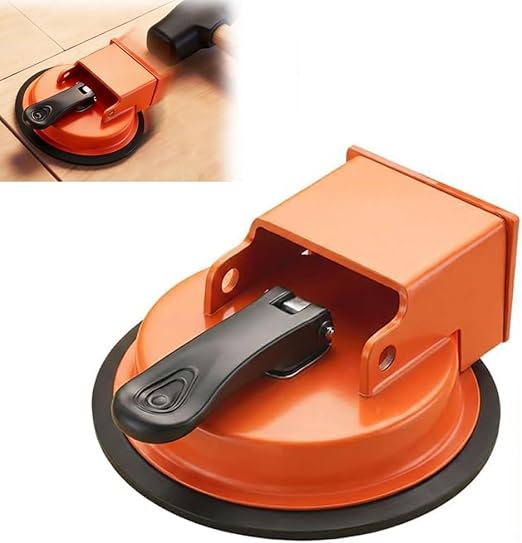 Floor Gap Fixer Tool, Heavy Duty Laminate Floor Gap Fixer Suction Cup Repair Tool, Laminate Flooring Suction Cup Tools for Gaps, Vinyl Floor-Gap Repair Tools for Laminate, Wood, Tile, Vinyl Floor (A)
