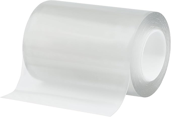 Waterproof Repair Tape,Clear Inflatable Patch Repair Kit for Tent Fabric Awning RV Roof Underbelly Tarp Sail and Boat Cover Outdoor Repair Patch
