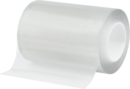 Waterproof Repair Tape,Clear Inflatable Patch Repair Kit for Tent Fabric Awning RV Roof Underbelly Tarp Sail and Boat Cover Outdoor Repair Patch