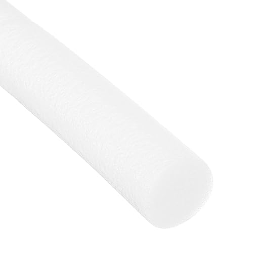 PATIKIL 5/8 Inch x 32.8 Feet Backer Rod for Gaps and Joints, 3pcs Foam Rope Caulk Crack Joint Filler Roll Seal Weather Strip for Home Construction Car, White