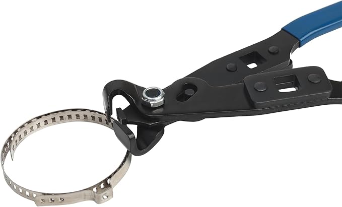 ReluxGo CV Axle Boot Clamp Pliers Tool with a 1/2" Torque Wrench for Ear-Type Clamp Crimping or Removal on VW, Audi, BMW, Mercedes, Honda, Mazda Vehicles