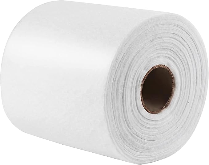 LLPT Waterproofing Membrane Anti-Fracture Fiberglass Fabric Tape 6 Inch x 82 Feet Water Barrier Tape Roll for Tile Wall Bathroom Shower Pan Curb Seam Niche Floor Crack (FWR150)