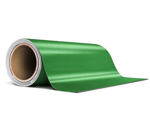 VViViD Satin Green Chrome Pinstripe Vinyl Tape Roll (4” x 25ft)