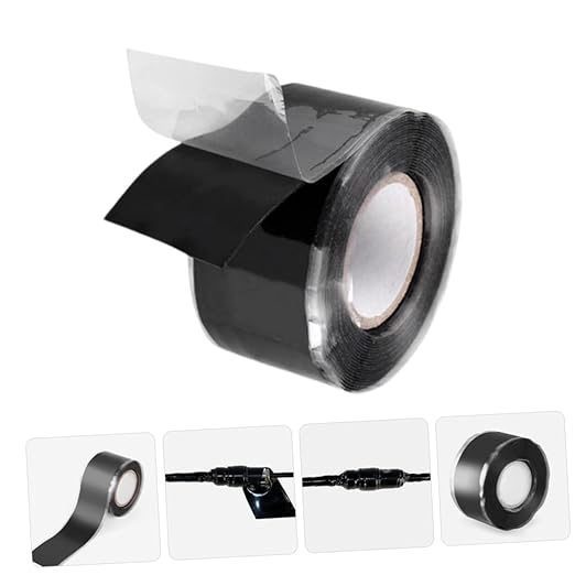 Garneck Pipe Sealing Tape Adhesive Sealant for Pipes Leak Stop Tape for Repair and Insulation for Plumbing and Outdoor Use