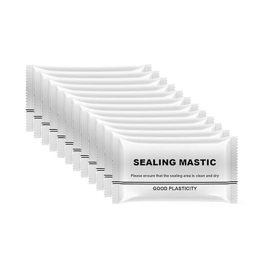 hoehew Waterproof Sealant Mastic, 2025 Upgrade Repair Sealing Clay, Quick Mending Mud for Drain Connection, Wall Hole, Air Conditioning Hole Waterproof Seal Putty (6)