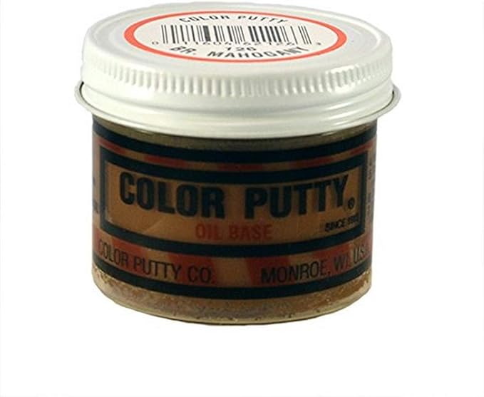 3.68 oz Color Putty 126 Brown Mahogany Color Putty Oil-Based Putty