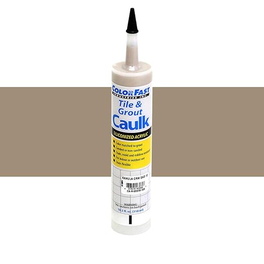 TEC Color Matched Caulk by Colorfast Ind. (Sanded) (945 Light Buff)
