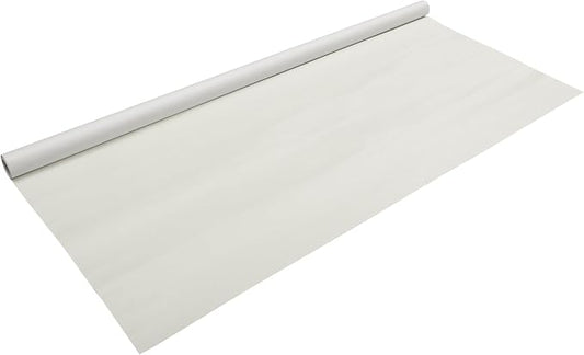 Self Adhesive Leather Repair Patch Strong Stickiness 39"x39" Leather Repair Tape PVC Faux Leather White 1 Pcs