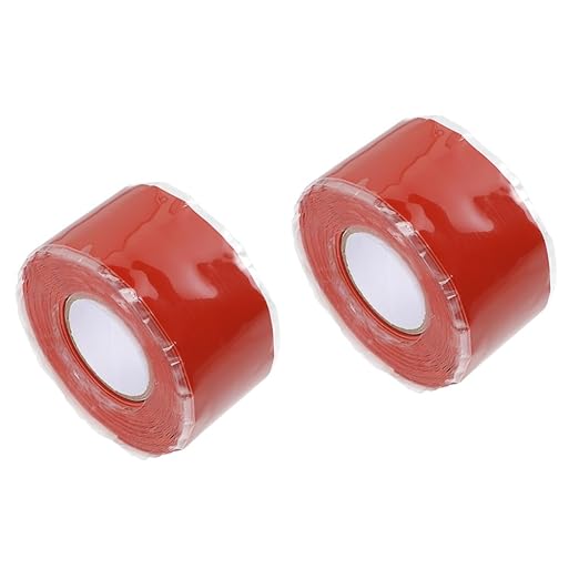 Cabilock 2pcs Waterproof Repair Tape 1 Sealant Tape for Leaks Duct Sealing Effect Flexibility for Multiple Materials