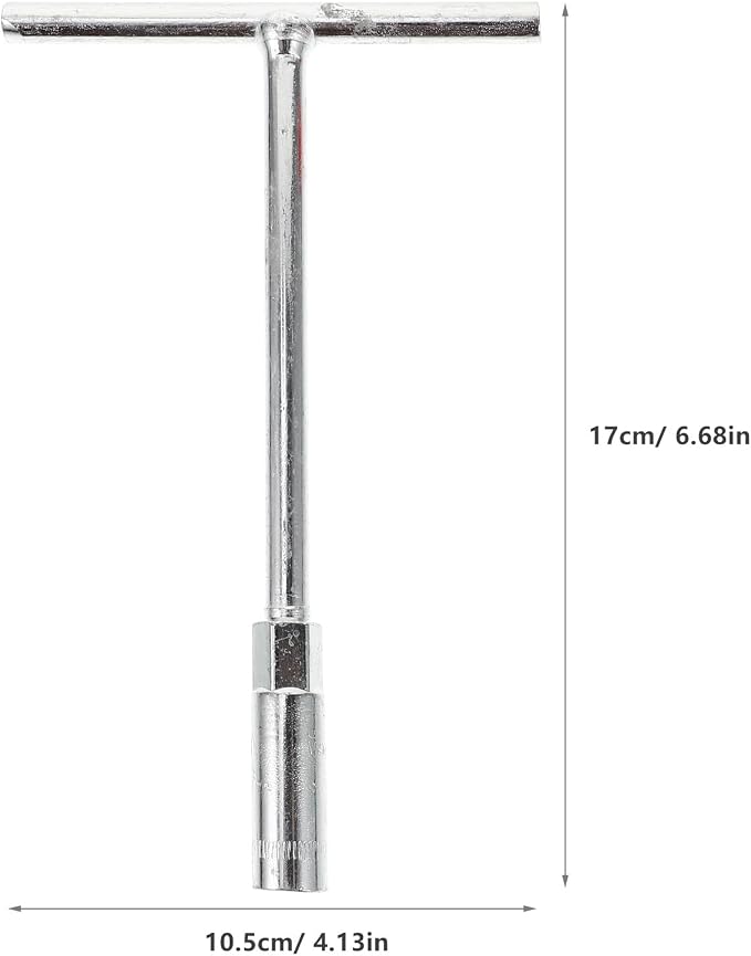 Tofficu Water Pipe Stopper Tool Hot Melt Leak Repair Needle and Wrench Set for Quick Plumbing Fix 6.68 X 4.13 Inches Portable Pipe Water Stop Pin