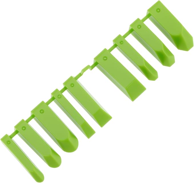 QWORK Caulking Tool Kit, Silicone Finishing Tools with 9 Interchangeable Pads for Tight Areas