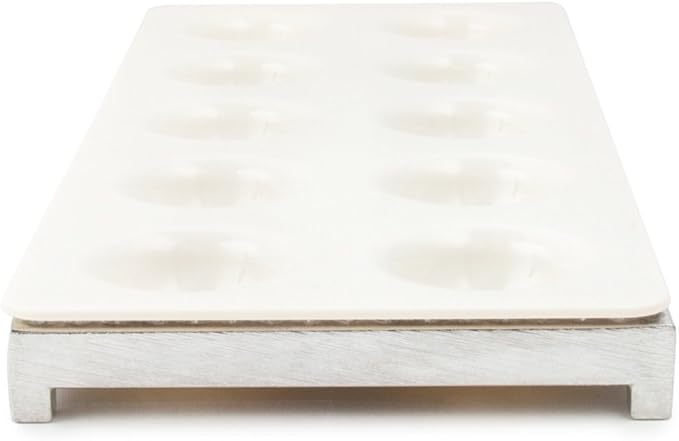 Fox Run Ravioli Maker, Large, Aluminum, Makes 10 Jumbo 2" Raviolis