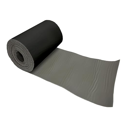 RV Roof Tape, 4" x 10' Black - UV-Resistant Camper Roof Sealant, Stops Leaks - Eternabond Equivalent