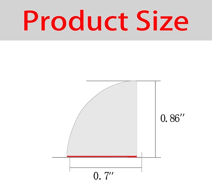 Flexible Quarter Round Molding, Peel and Stick Quarter Round Trim Molding, Crown Molding & Baseboard Trim