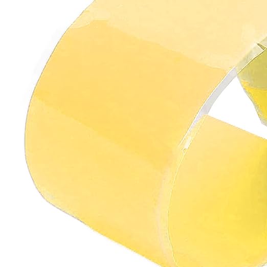 Self Fusing Silicone Tape, Waterproof Insulation Adhesive Tape, 2 Packs 1.5m x 2.5cm - High Temperature, Strong Tensile Strength, Ideal for Pipe and Hose Repair (Yellow)