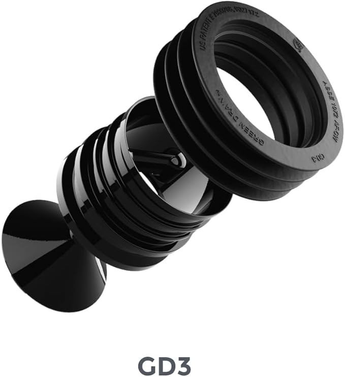 Waterless Trap Seal, 3 Inch