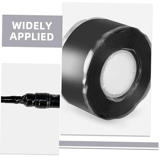 Garneck Self- Silicone Tape for Water Pipe Leak Repair Heavy Duty Sealant for Plumbing Electrical Insulation Easy Application