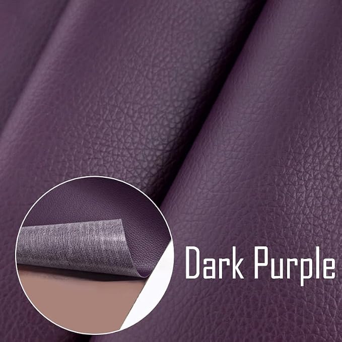 20x14 Inches Leather Repair Patch Self Adhesive, Leather Patch Tape for Furniture, Adhesive Leather Tape for Car Seat Repair, Leather Couch Repair Patch Kit
