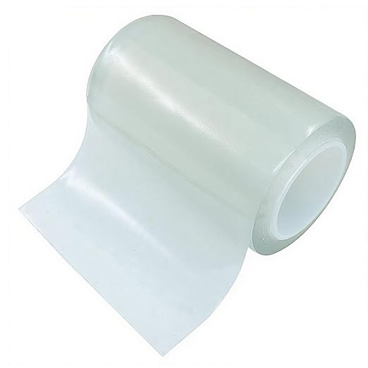 Waterproof Repair Tape - Heavy Duty Clear Instant Seal for Tent, Boat, RV & Pool - 1 Roll Outdoor Repair Patch Cover for Canvas, Tarp, Leather & Sail (4 Inch x 10FT)