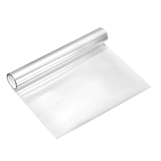 uxcell Aluminum Flashing Roll, 12in x 3.3ft Metal Roof Panels 0.05mm Waterproof Aluminum Sheet Roll for House Repair, Roof Flashing, Sealing Windows Doors, DIY Projects