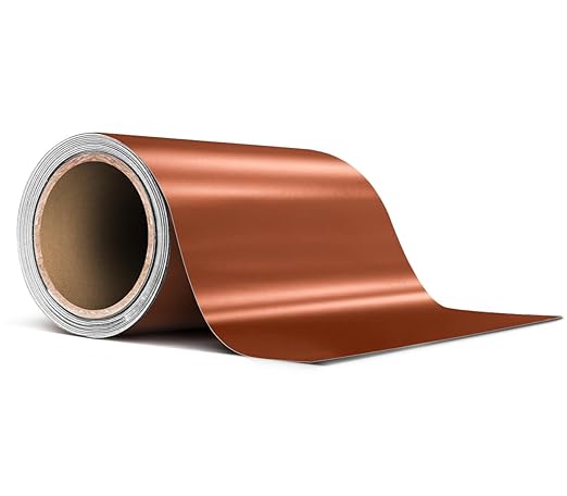 VViViD Satin Rose Gold Chrome Powder Metallic Pinstripe Vinyl Tape Roll (3” x 25ft)