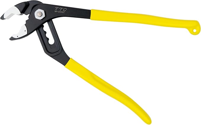 Tsunoda WP-250SC Water Pump PLA-iers, Resin Jaw Water Pump Pliers, 10-inch