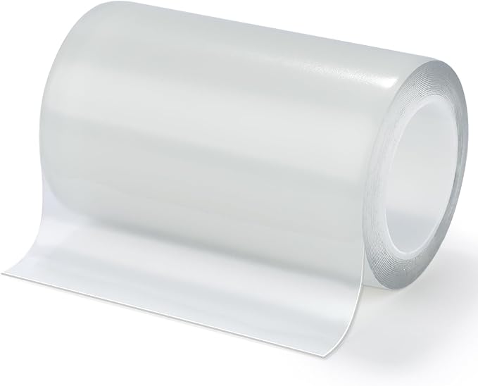 Waterproof Repair Tape,Clear Inflatable Patch Repair Kit for Tent Fabric Awning RV Roof Underbelly Tarp Sail and Boat Cover Outdoor Repair Patch