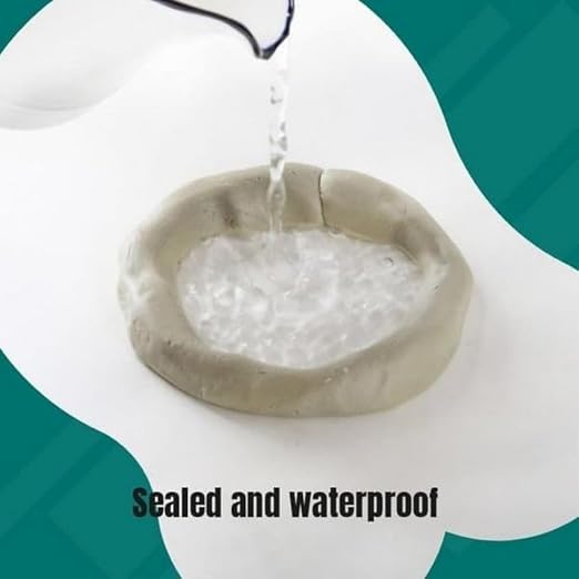 Waterproof Sealant Mastic, 2026 New Type White Mastic Repair Sealing Clay, Quick Mending Mud for Drain Connection, Wall Hole, Air Conditioning Hole and Gaps Wall Filler (3)