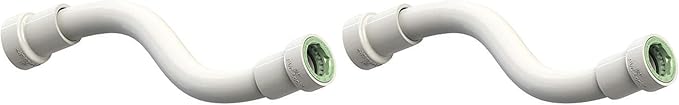 Orbit 33784 1/2" PVC-Lock Flexible Repair Coupling (Pack of 2)