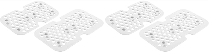 ZWILLING Fresh & Save Set of 2 Drip Tray for Glass Boxes, MEDIUM/LARGE, white (Pack of 2)