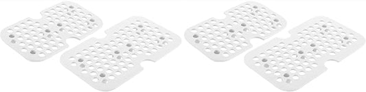 ZWILLING Fresh & Save Set of 2 Drip Tray for Glass Boxes, MEDIUM/LARGE, white (Pack of 2)