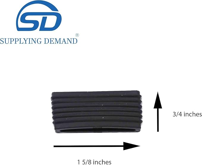 Supplying Demand WD08X10098 3028374 Dishwasher Conduit Seal Replacement Model Specific Not Universal