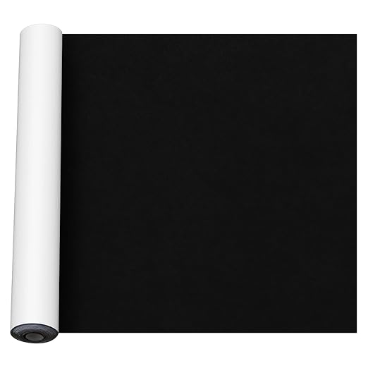 BSZHTECH Leather Repair Tape Self-Adhesive Leather Repair Patch for Couch Furniture Sofas Car Seats Advanced PU Vinyl Leather Repair Kit(Black, 23.6 X 79 inch)