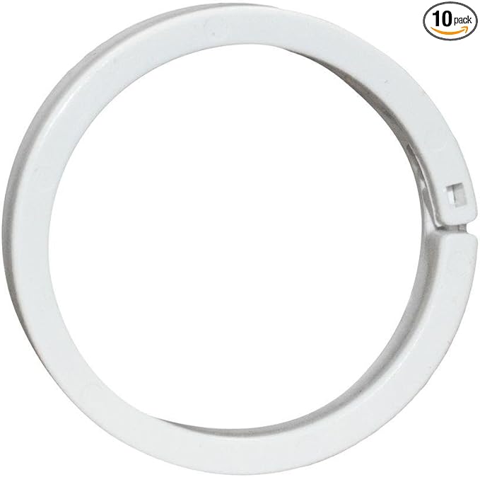 Leak-B-Gone Plumbing PVC Pipe Leak Repair Rings 3/4" - Pack of 10