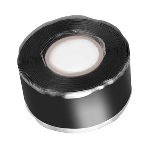 Garneck Self- Silicone Tape for Water Pipe Leak Repair Heavy Duty Sealant for Plumbing Electrical Insulation Easy Application