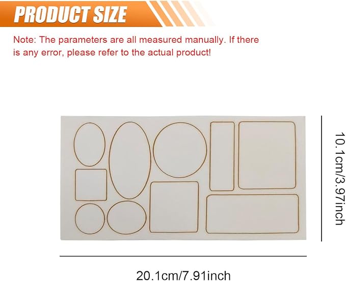 5PCS Car Seat Leather Repair Patch Tape, 8×4 Inch Water-Resistant Self-Adhesive Repair Patches Kit, Automotive Upholstery Fix Accessories for Furniture Couches Chairs (White)