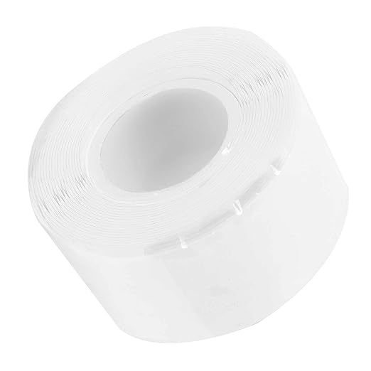 Zunate Silicone Rubber Tape for Pipe Leak Repair, 25mm X High Temperature Strong Adhesive SelfFusing Tape for Plumbing Emergency, & Tear