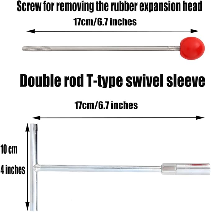 Emergency Pipe Water Stopper, Hot Melt Water Stop Kit, Plumbing Tools for Professional Plumbers