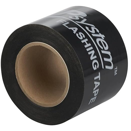 ZIP System Flashing Tape - Adhesive Flashing Tape - Advanced Acrylic Adhesive - Professional-Grade - Weather Protection - for Windows, Doors, & Rough Openings - 3.75" x 90' Roll
