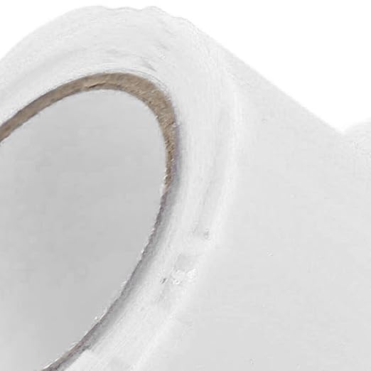 Self Fusing Silicone Tape High Temperature Adhesive Tape for Plumbing Repairs Hose Leak Fixing 2 Rolls 1.5m x 2.5cm (White)