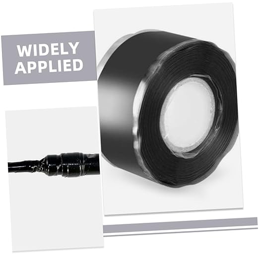 Veemoon Pipe Sealing Tape Adhesive Sealant for Leak Repairs Meters for Hard Pipes and Reliable for Indoor Outdoor Use