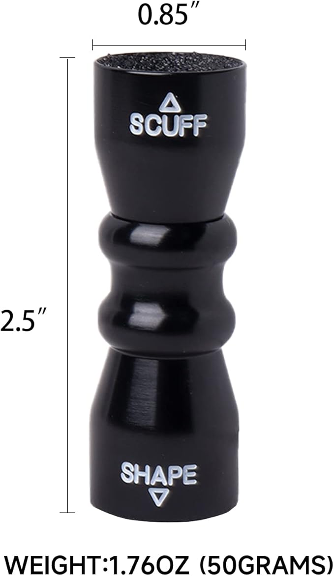 GSE Games & Sports Expert Billiard Pool Cue Tip Tool, Stick Scuffer/Shaper/Aerator/Joint Protector Tool, Billiard Accessories