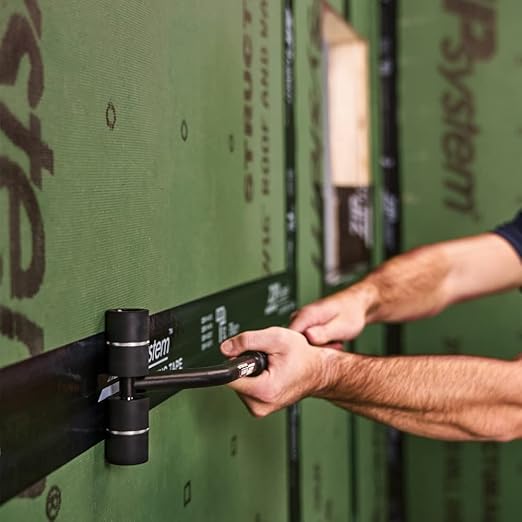 ZIP System Flashing Tape - Adhesive Flashing Tape - Advanced Acrylic Adhesive - Professional-Grade - Weather Protection - for Windows, Doors, & Rough Openings - 6" x 75' Roll