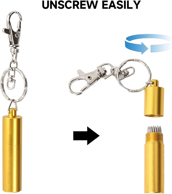 GSE Games & Sports Expert Billiard Pool Cue Tip Tool, Stick Scuffer/Shaper/Aerator/Joint Protector Tool, Billiard Accessories