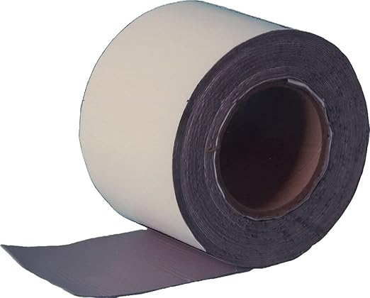 EternaBond RoofSeal Tan 6" x50' MicroSealant UV Stable RV Roof Seal Repair Tape | 35 mil Total Thickness - EB-RT060-50R - One-Step Durable, Waterproof and Airtight Sealant