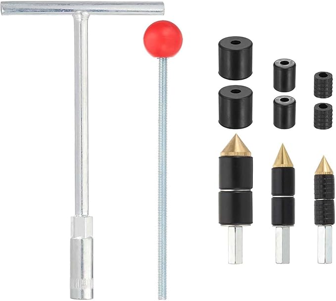 Pipe Water Stopper Kit, Hot Melt Water Stop Needles for Fast Water Leakage Fix Line Pipe Repairs, Stainless Steel Home Improvement Renovation Plumbing Tool for Plumber