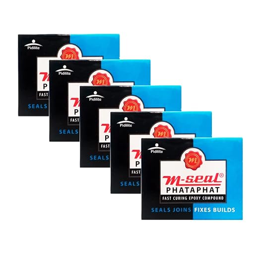 Pidilite M-Seal PHATAPHAT Fast Curing EPOXY Compound 5 x 25g