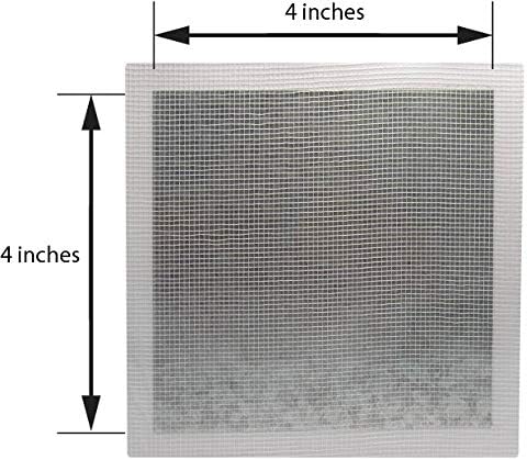 Red Devil 1214 4" x 4" ONETIME Wall Repair Patch, 1 Pack