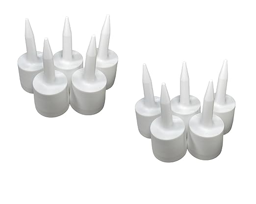 TubeANew Caulk Tube Saver - Repair and Reuse Dried or Clogged Tubes - 2 Packs, 10 Pieces